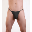 MENS LYCRA G-STRING BLACK LARGE-XLARGE